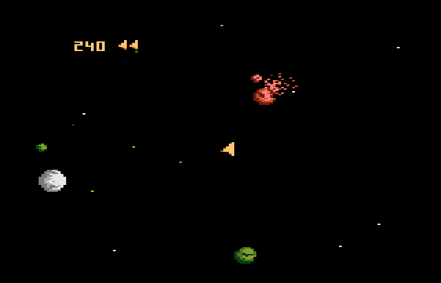 Asteroids Screenshot 1